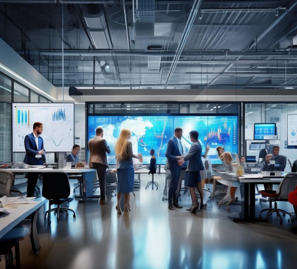 商务服务业，comprising diverse sectors