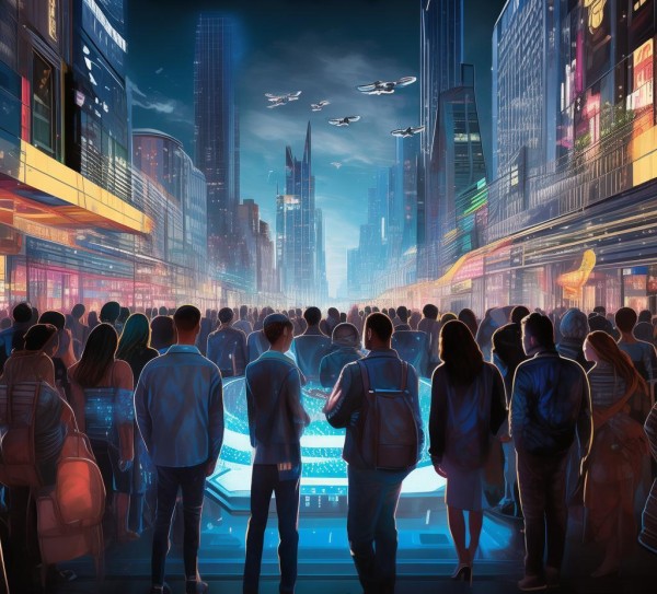 电子商务，连接未来，改变世界