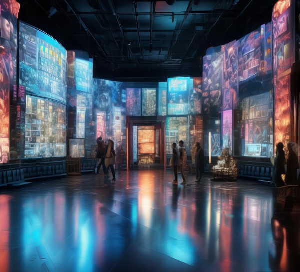 数字出版与展览,asing起的未来 数字出版与展览,asing起的未来