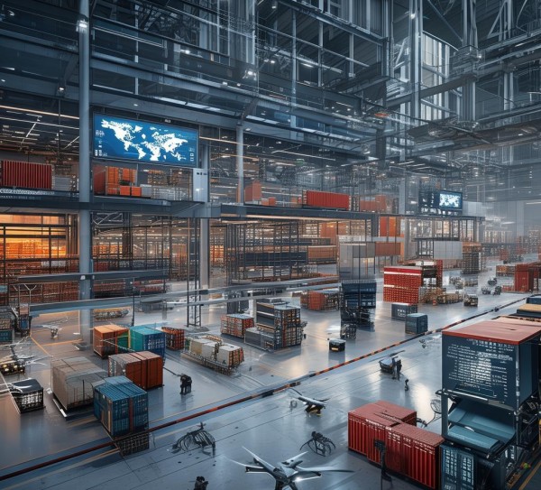 跨境电商与物流centers，推动全球贸易的新机遇