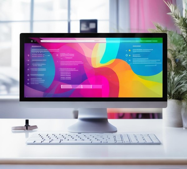 制作商务PPT的高效工具，动态炫彩扁平化模板