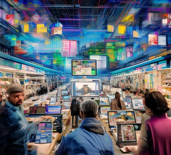 电子商务，机遇与挑战并存，未来必将光明