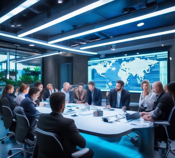 商务合作动态，构建可持续发展的新引擎