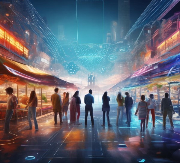 电子商务公司，连接市场与用户的新型力量