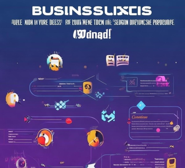 商务动态图标设计指南，专业技巧与创意灵感