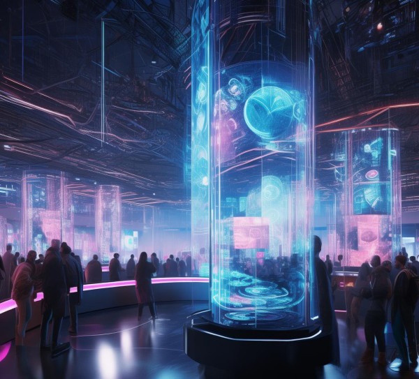 数字展会，附近你的未来